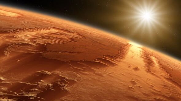 Uzay Haber NASA & ESA  Yaşam NASA Mars Kızıl Gezegen 
