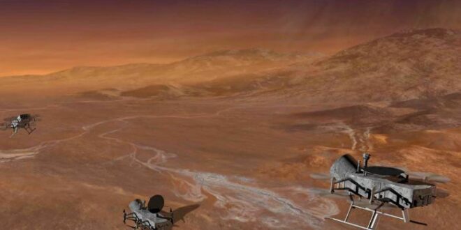 Uzay Haber NASA & ESA  Uydu Titan Plutonyum NASA Drone 