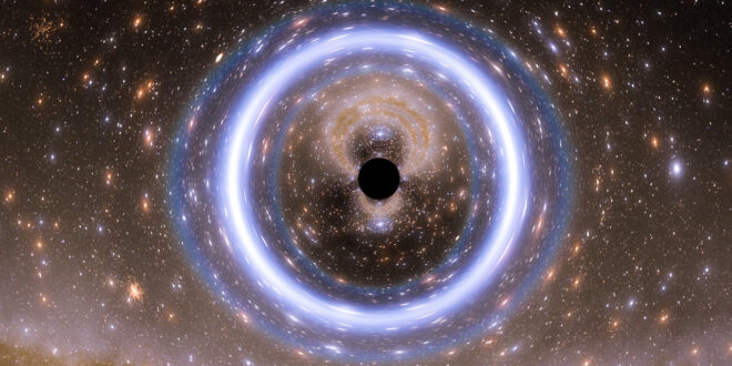 Bir Kara Deliğe Ait Görüntü Uzay Haber Bilim Uzay Teleskop Samanyolu Olay Ufku MIT Max Planck Kara Delik Astronomi
