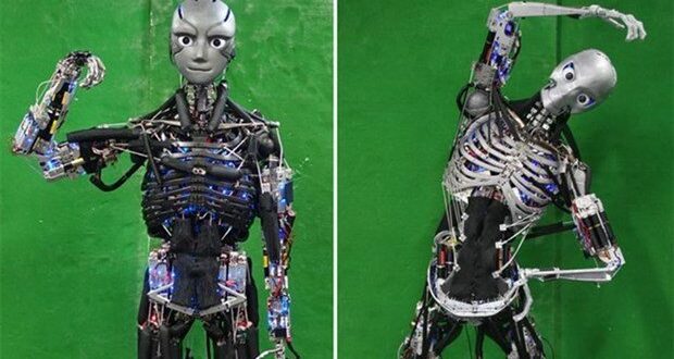 Terleyebilen robot geliştirildi Uzay Haber Teknoloji Robot Japonya Bilim Adamı