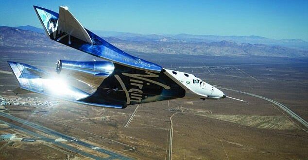 Uzay Haber Uzay  Virgin Galactic Uzay Yolculuğu SpaceX 